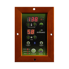 Dynamic Bergamo Elite 4-Person Ultra Low EMF FAR Infrared Sauna DYN-6440-01 Elite