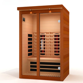 Dynamic Llumeneres 2-Person Full Spectrum Near Zero EMF Infrared Sauna