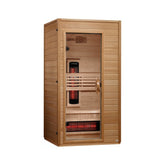 Dynamic Martin 1-2 Person Full Spectrum Near Zero EMF FAR Infrared Sauna  DYN-6006-03 FS