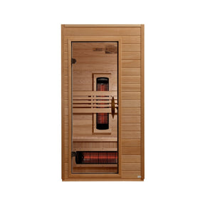Dynamic Martin 1-2 Person Full Spectrum Near Zero EMF FAR Infrared Sauna  DYN-6006-03 FS