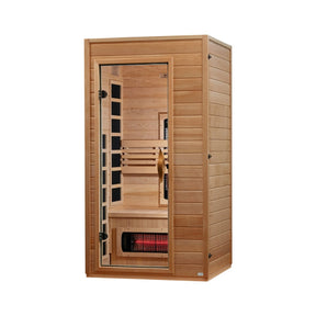 Dynamic Martin 1-2 Person Full Spectrum Near Zero EMF FAR Infrared Sauna  DYN-6006-03 FS