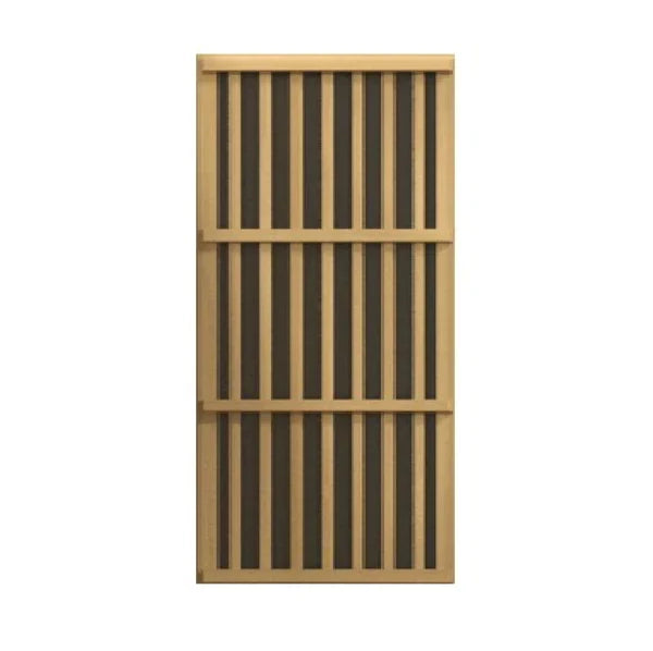 Maxxus Near Zero EMF FAR Infrared Sauna with Canadian Hemlock  MX-K306-01-ZF