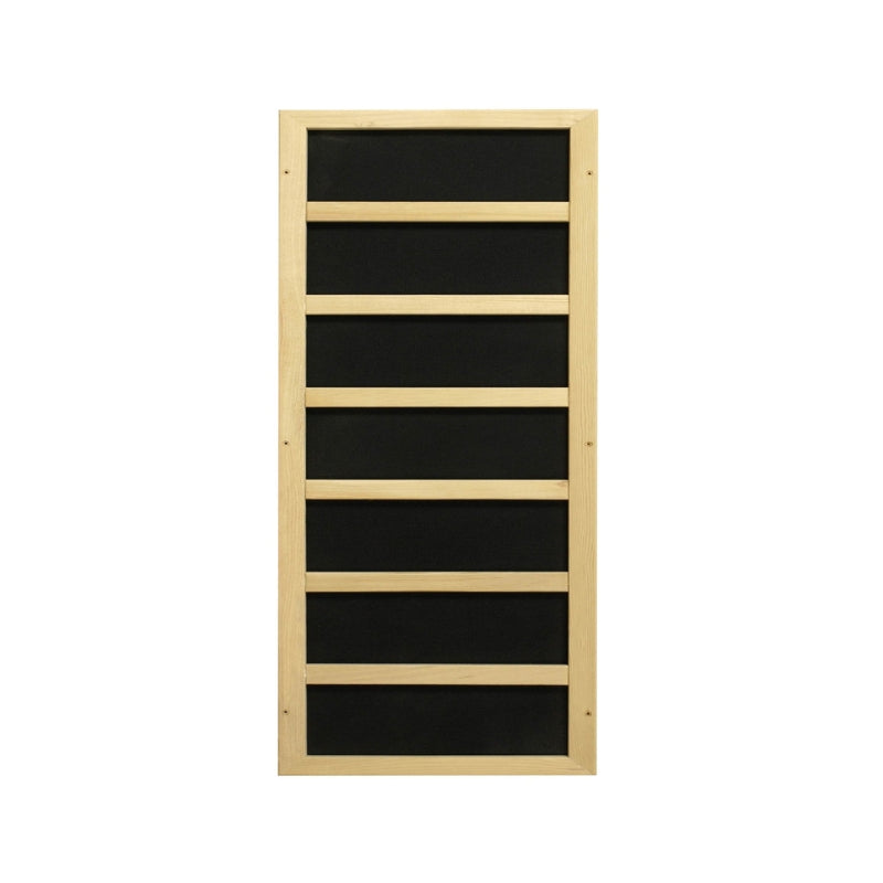 Dynamic Serena 2-person Full Spectrum Infrared Sauna with Canadian Hemlock
