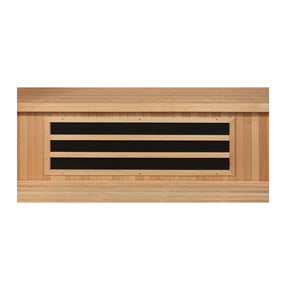 Dynamic Serena Elite 2-person Ultra Low EMF FAR Infrared Sauna with Canadian Hemlock