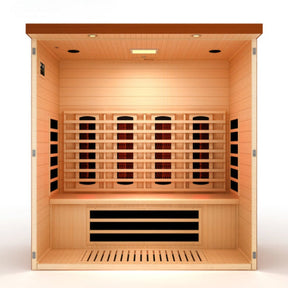 Dynamic Vila Grande 4-Person Full Spectrum Near Zero EMF FAR Infrared with Canadian Hemlock DYN-6415-03 FS