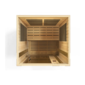 Dynamic Vittoria Elite 2 Person Ultra Low EMF Infrared Sauna DYN-6220-01 Elite