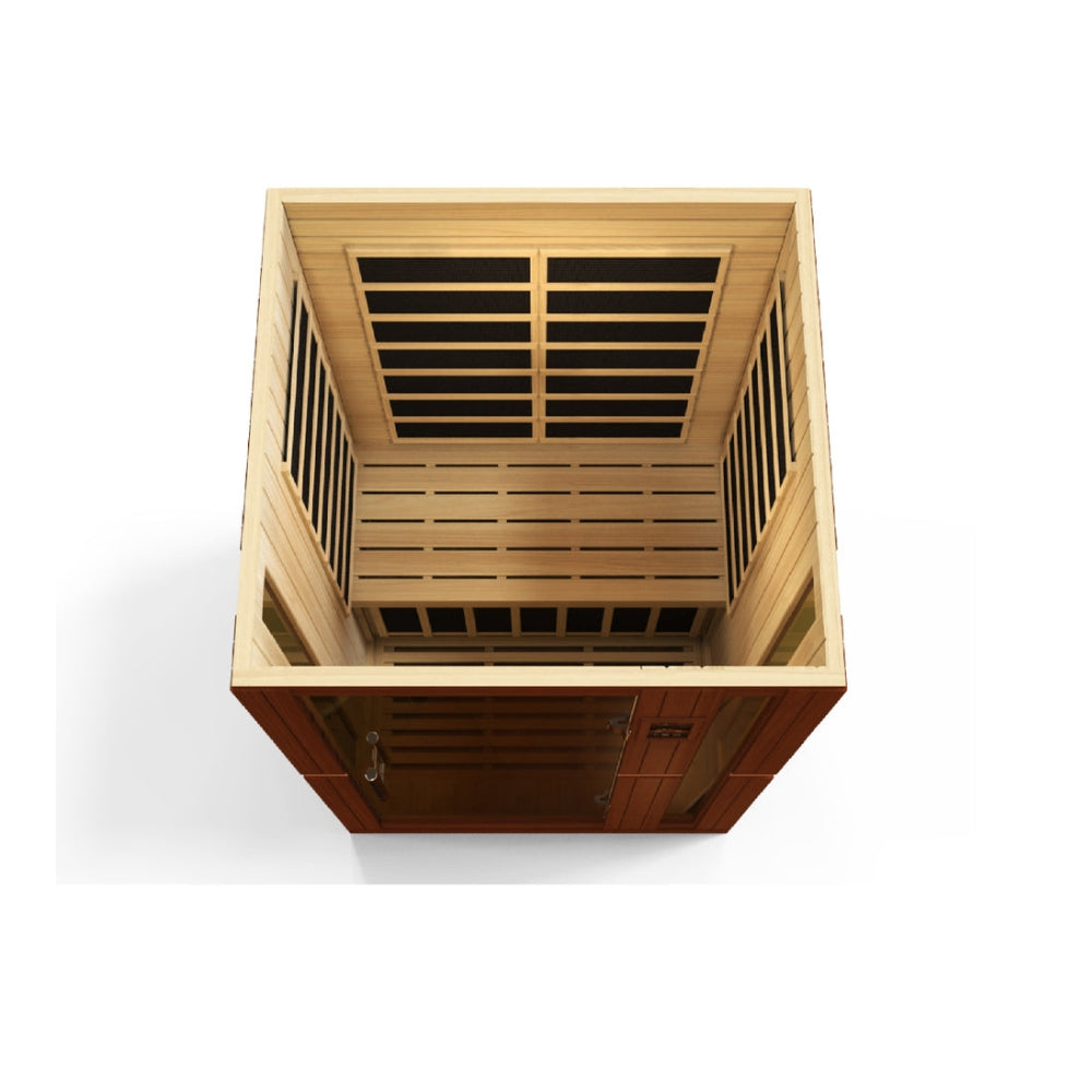 Dynamic Vittoria Elite 2 Person Ultra Low EMF Infrared Sauna DYN-6220-01 Elite