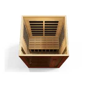 Dynamic Vittoria Elite 2 Person Ultra Low EMF Infrared Sauna DYN-6220-01 Elite