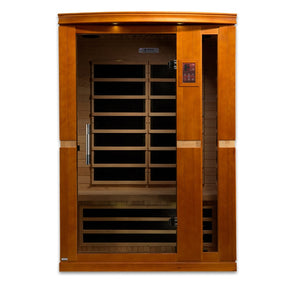 Dynamic Vittoria Elite 2 Person Ultra Low EMF Infrared Sauna DYN-6220-01 Elite