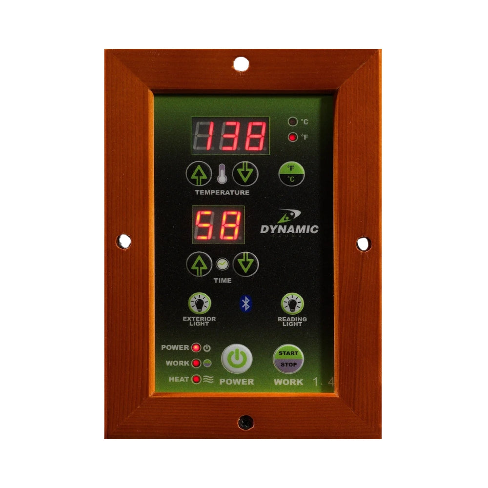 Dynamic Vittoria Elite 2 Person Ultra Low EMF Infrared Sauna DYN-6220-01 Elite