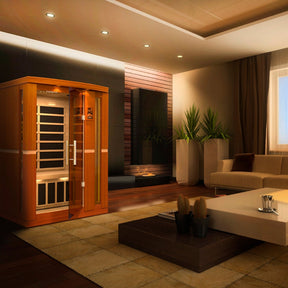 Dynamic Vittoria Elite 2 Person Ultra Low EMF Infrared Sauna DYN-6220-01 Elite